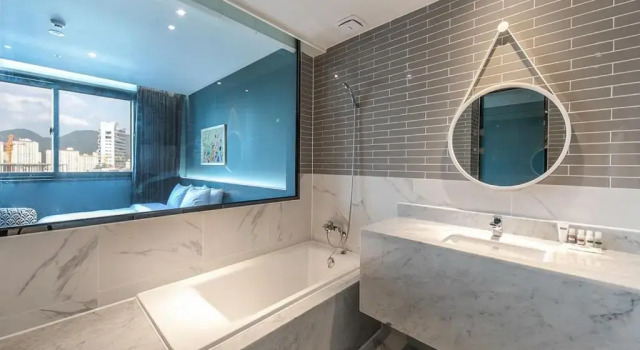 Номер Standard с видом на озеро Brown Dot Hotel Jinju