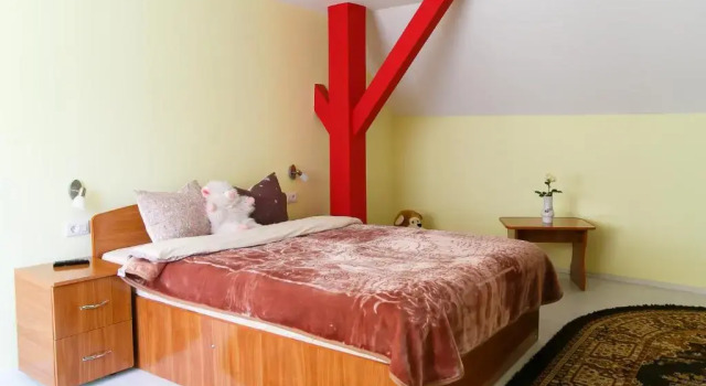 Трёхместный номер Standard с видом на сад Casa Doboş