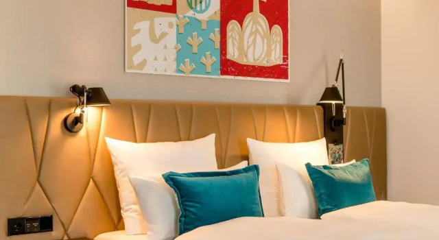 Двухместный номер Standard Motel One Aachen