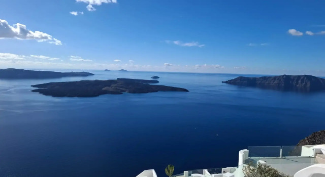 Люкс Executive с видом на море Aeolos Art & Eco Suites Adults Only