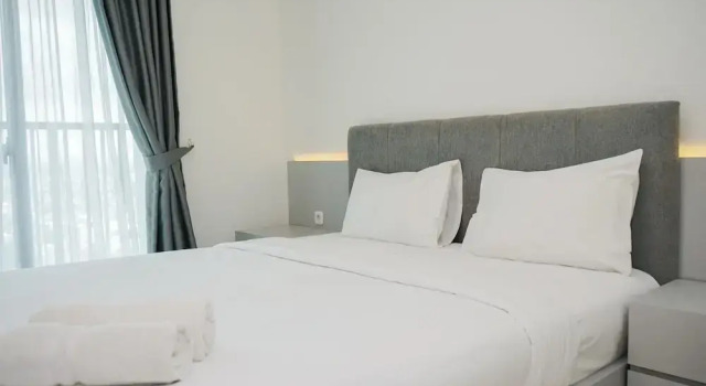 Minimalist and Serene 1BR at Bintaro Embarcadero Apartment
