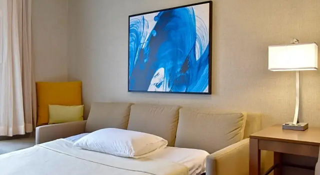 Шестиместный люкс с 2 комнатами Staybridge Suites Waterloo - St Jacobs Area by IHG