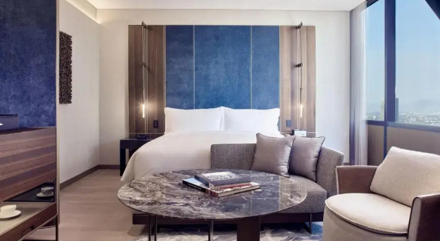 Двухместный номер Deluxe с видом на город The Ritz-Carlton, Mexico City