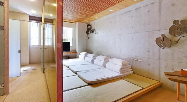 Семейный номер Standard Wood Whispering Residence