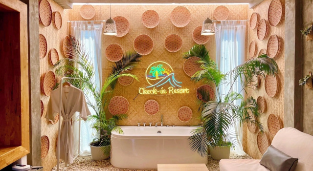 Номер Deluxe Check-in Resort Koh Larn