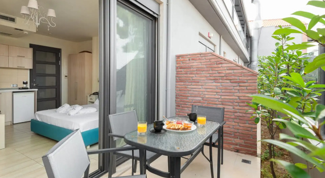 Люкс Tridente Mare Apart Hotel