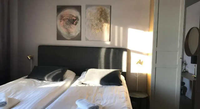 Номер Deluxe Hotell gamlastaden
