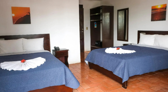 Номер Superior Terraza Del Pacifico Hotel