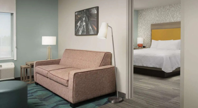 Люкс Home2 Suites By Hilton Clovis Fresno Airport