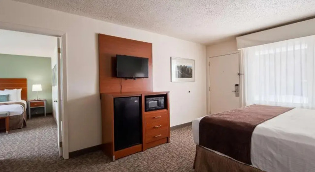 Номер Accessible Best Western Buffalo Ridge Inn Near Mt Rushmore