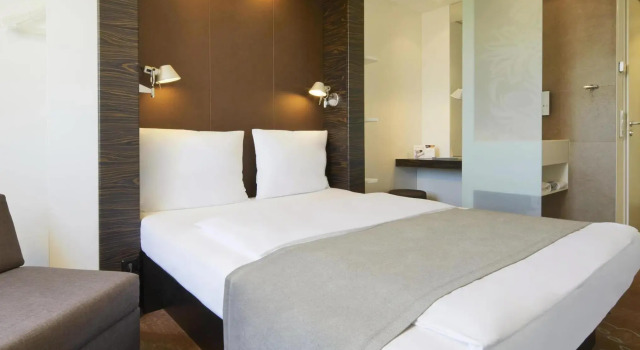 Двухместный номер Standard B&B Hotel München-Putzbrunn