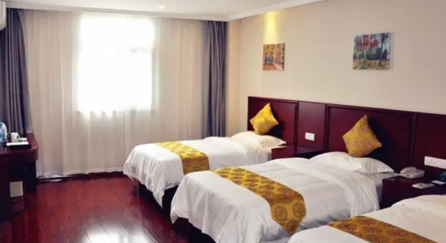 Номер Standard Greentree Inn Xuzhou Benteng Avenue Express Hotel