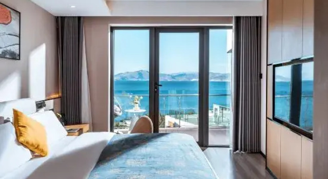 Люкс Dali Shushanju Seaview Holiday Villa