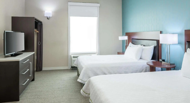 Четырёхместный люкс Home2 Suites by Hilton Houston Katy