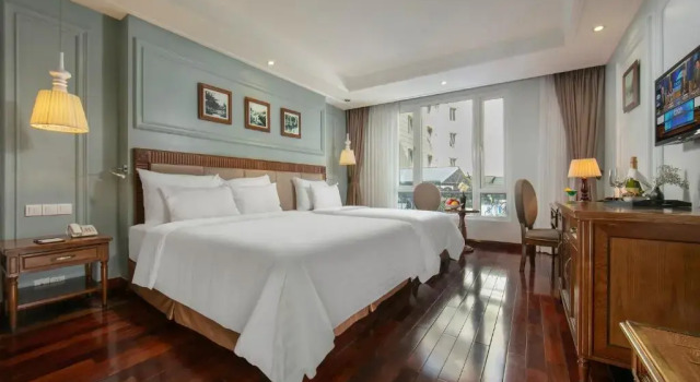 Трёхместный номер Standard с видом на город Hanoi Pearl Hotel