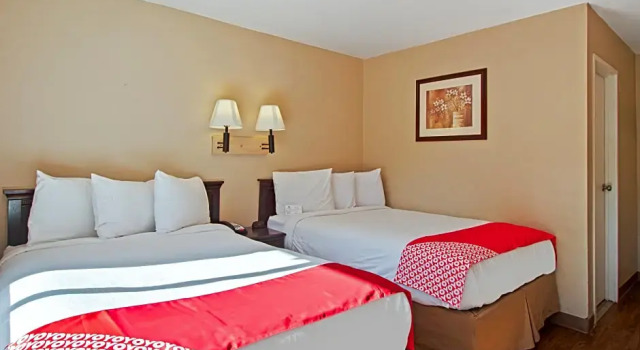 Четырёхместный номер Standard FairBridge Inn & Suites, Richmond Hill