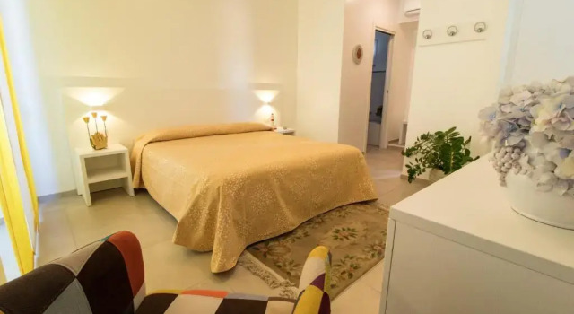 Двухместный номер Superior Hotel Il Faro Della Guitgia Tommasino