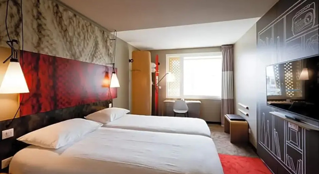 Номер Standard ibis Lyon Carre De Soie