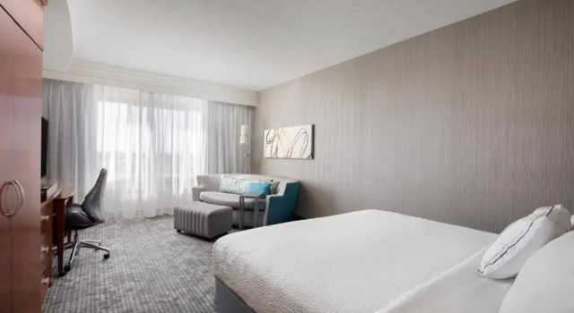 Двухместный номер Standard Courtyard by Marriott Dallas Allen at Allen Event Center