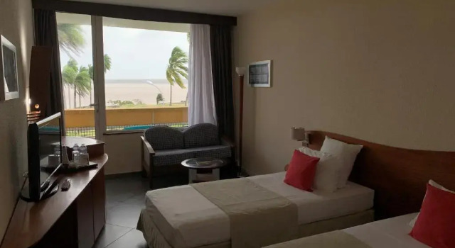Двухместный номер Standard с видом на море Hotel des Roches