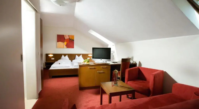 Двухместный номер Standard Thermalhotel Leitner