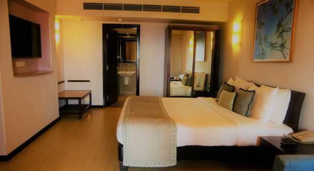 Cidade De Goa, Boek Resort Dona Paula Noord-Goa