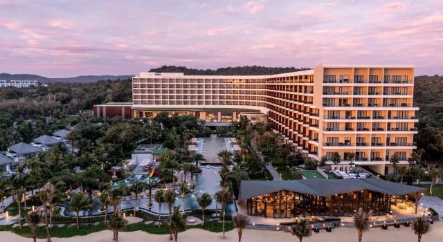 Двухместный номер для людей с ограниченными возможностями Standard Crowne Plaza Phu Quoc Starbay by IHG