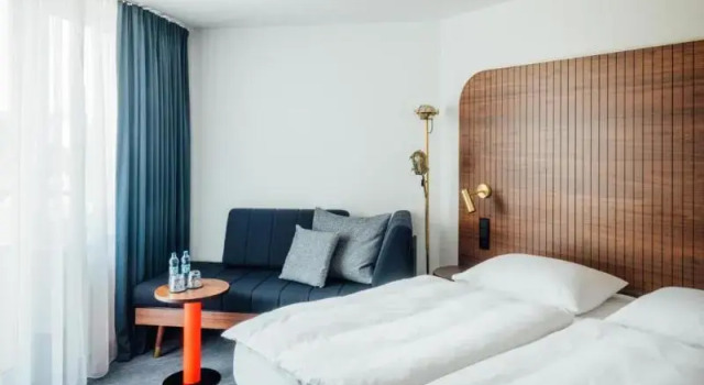 Одноместный номер Standard с балконом Vienna House by Wyndham Amber Baltic Miedzyzdroje