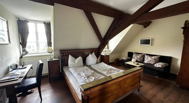 Двухместный номер Standard Hotel garni Schloss Grochwitz