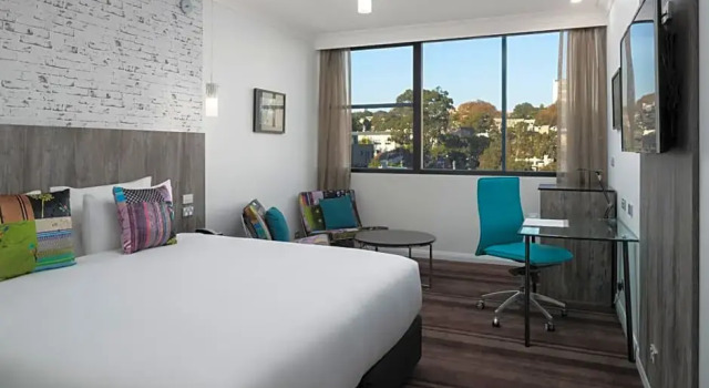 Двухместный номер Executive Rydges Sydney Central
