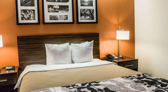 Номер Standard c 1 комнатой Sleep Inn Kernersville I-40