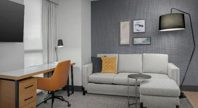 Четырёхместная студия Residence Inn by Marriott Seattle Northgate Station