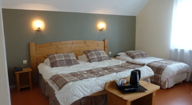 Номер Comfort Hotel Restaurant Les Cygnes