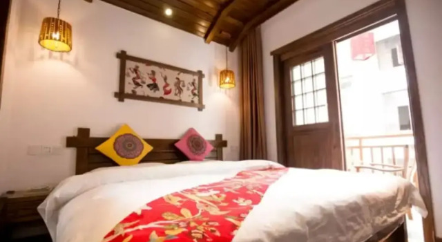 Yu Hou Yang Guang Guesthouse, Забронировать Отель Улинъюань Чжанцзяцзе