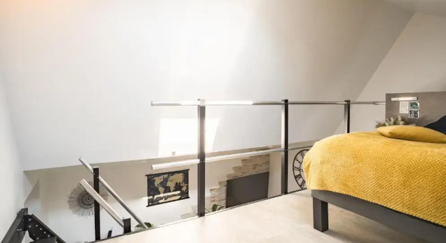 Loft avec jardin et parking privé, Забронировать Апартаменты/квартира Отели Труа с парковкой, рядом с Театр Madeleine, Парковка