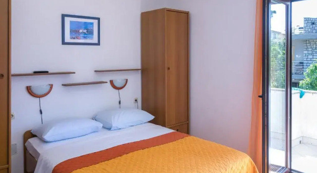 Двухместный номер Standard с балконом Rooms Stolfa
