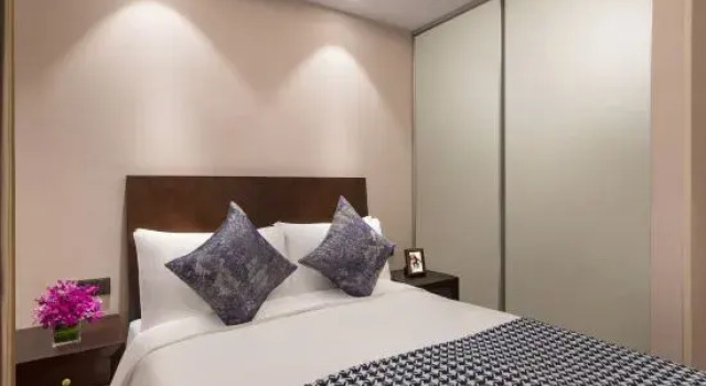 Люкс Executive Somerset Emerald City Suzhou