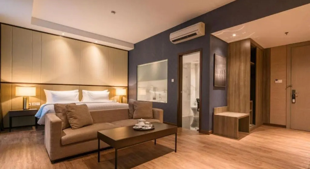 Suite mit Balkon Luminor Hotel Pecenongan Jakarta By WH