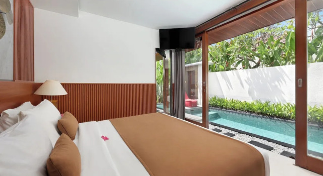 Вилла Deluxe с 2 комнатами The Sakaye Villas & Spa by Kanaya Hospitality