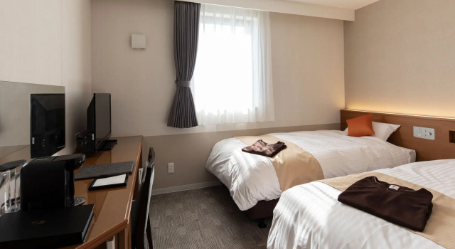 Двухместный номер Comfort Classe inn Kikonai