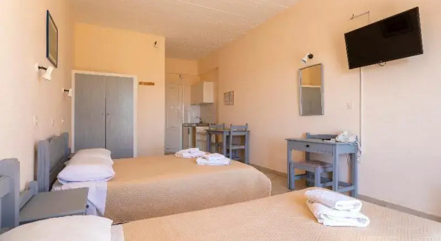 Quadruple Apartment with balcony Vanas Apartments