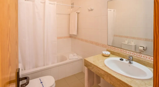 Апартаменты с 2 комнатами с балконом BLUESEA Costa Teguise Gardens