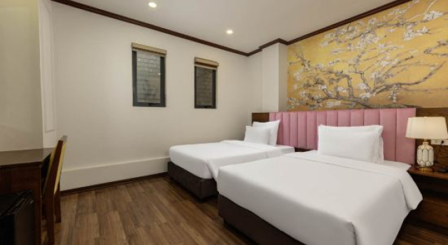 Двухместный номер Deluxe Hanoi Central Westlake Hotel