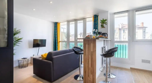Le Charme Exotique Paris en 10 minutes, Varaa Huoneisto Argenteuil 