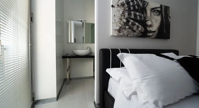 Двухместный номер Standard с видом на море White Rooms