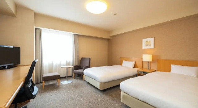 Двухместный номер Standard с видом на город EN HOTEL Akita