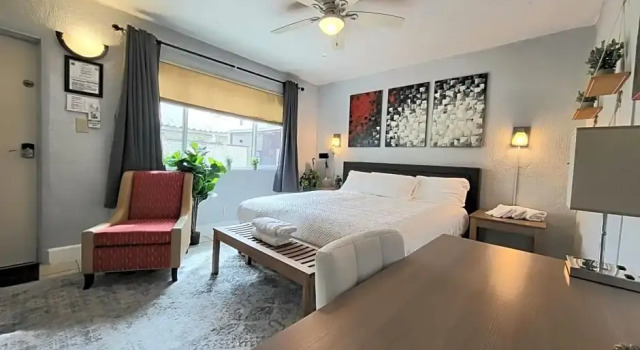 Номер Standard с видом на сад Barefoot mailman motel