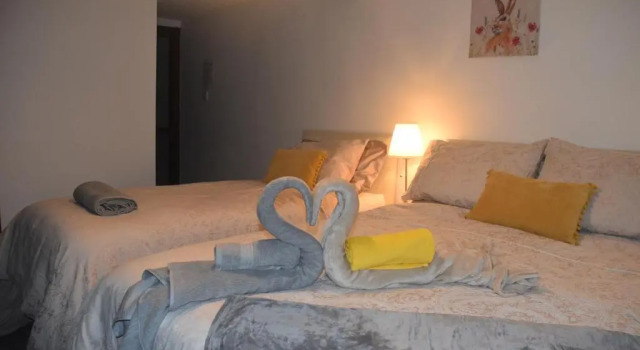 Трёхместный номер Standard Old Silent Hotel