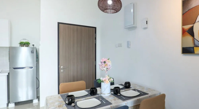 Апартаменты Deluxe Melaka Novo 8 Residence - Jonker Street by Stayrene