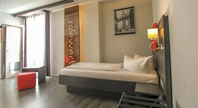 Номер Comfort SOLEWERK Hotel